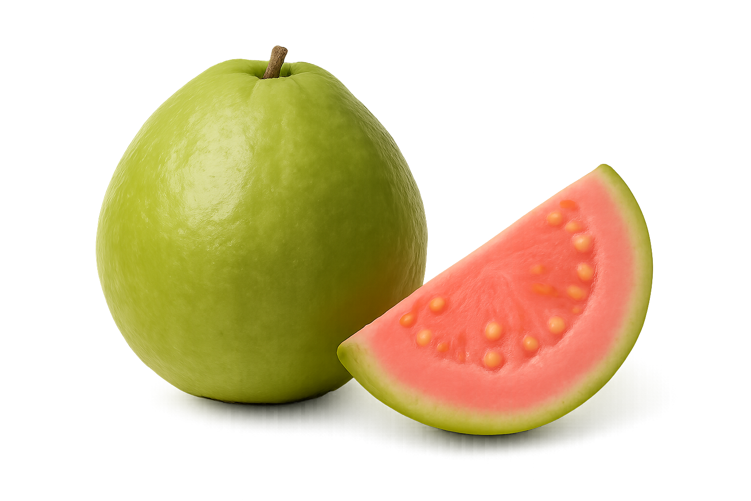 20251015_1005_Guava and Slice_simple_compose_01k7jsspnredfrekr6nsmh0g2r